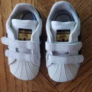 Baby Adidas Superstar Sneakers